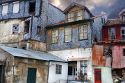 Quartier pauvre a lamego - Dominique Bossu